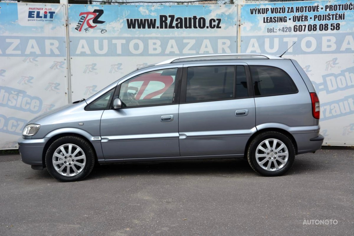 Opel Zafira, 2005 - pohled č. 3