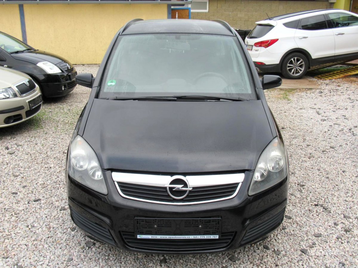 Opel Zafira, 2007 - pohled č. 2