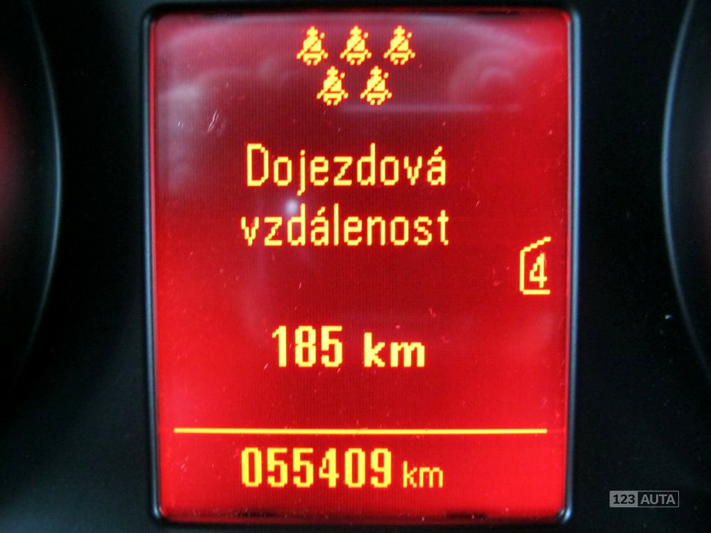 Opel Zafira, 2013 - pohled č. 10