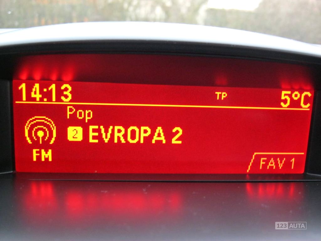 Opel Zafira, 2013 - pohled č. 13