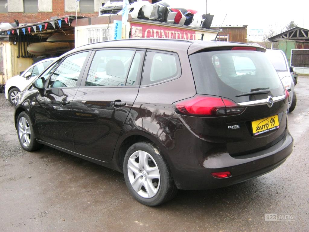 Opel Zafira, 2013 - pohled č. 28