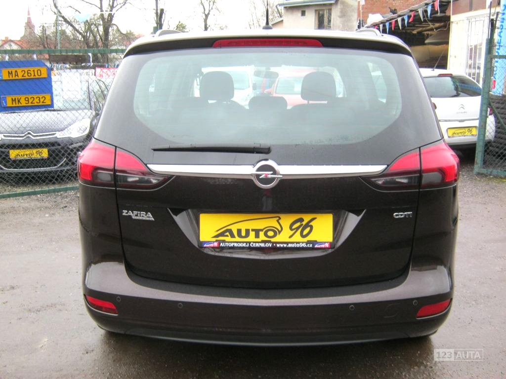 Opel Zafira, 2013 - pohled č. 29