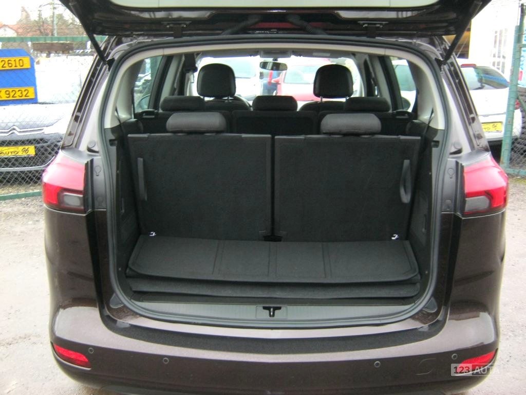 Opel Zafira, 2013 - pohled č. 30