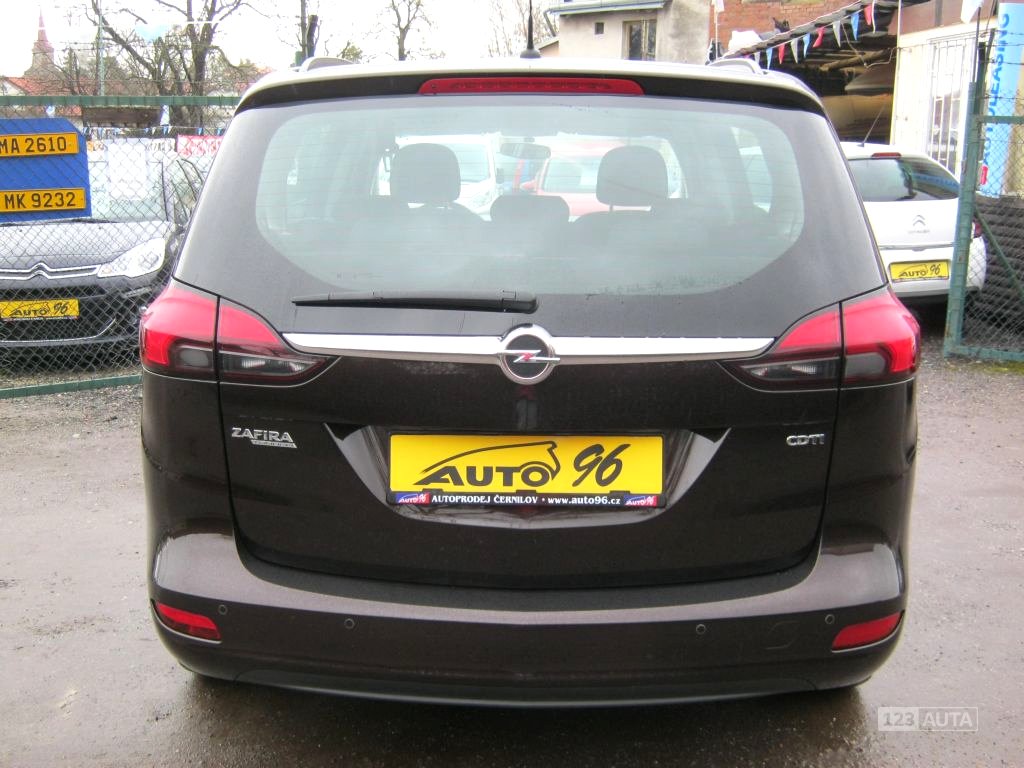 Opel Zafira, 2013 - pohled č. 32