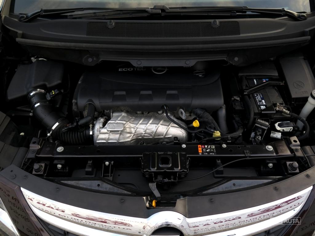 Opel Zafira, 2013 - pohled č. 10