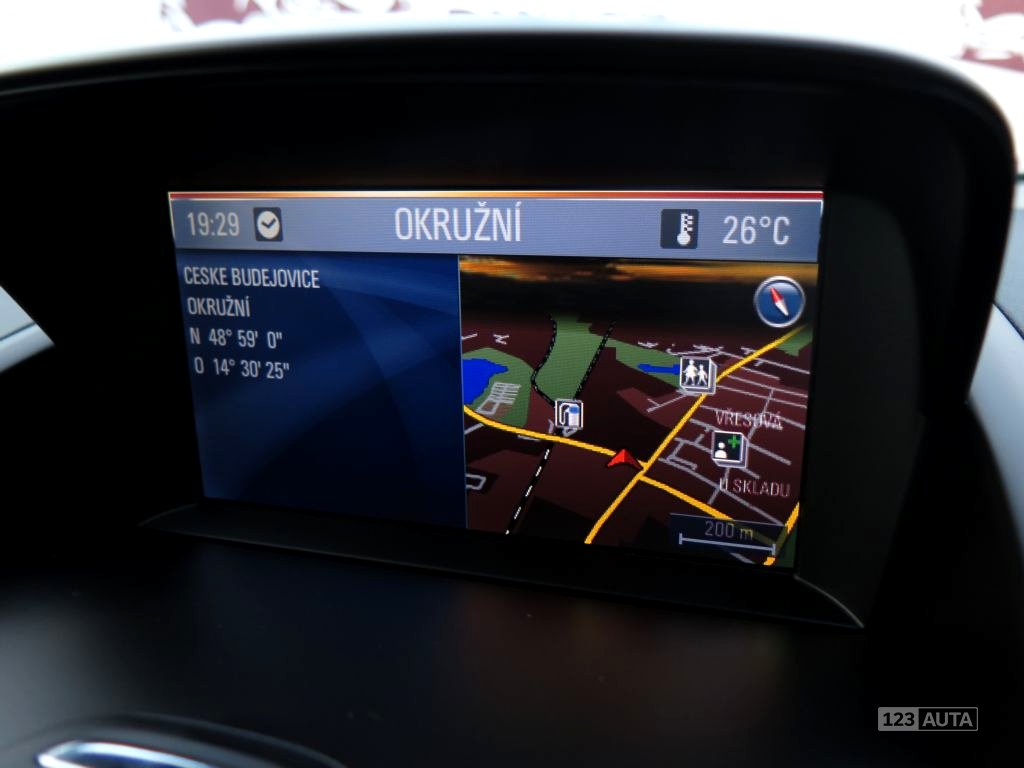 Opel Zafira, 2013 - pohled č. 22