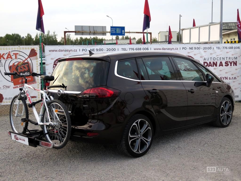 Opel Zafira, 2013 - pohled č. 7