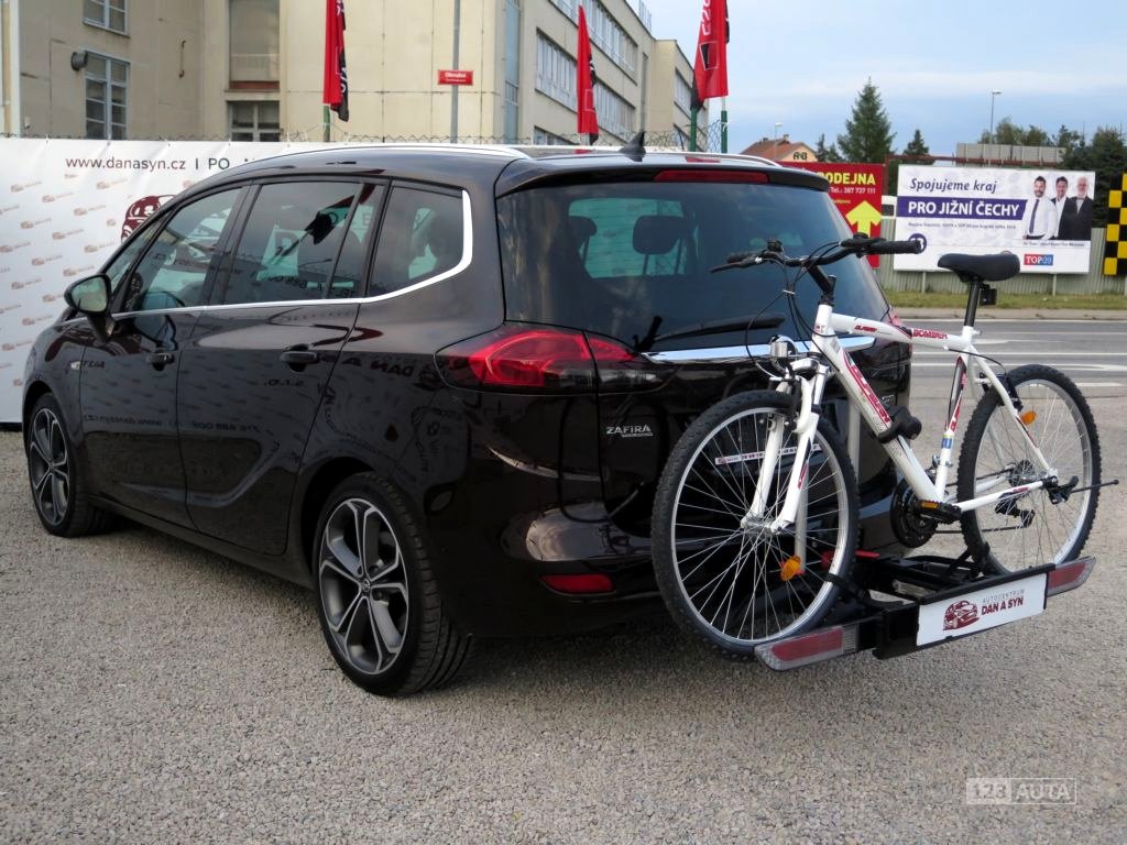 Opel Zafira, 2013 - pohled č. 9