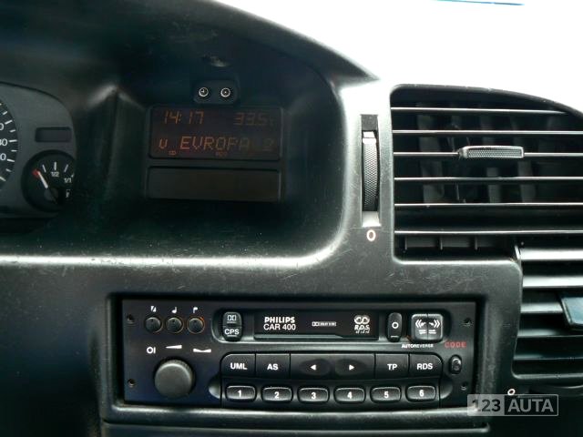 Opel Zafira, 1999 - pohled č. 13