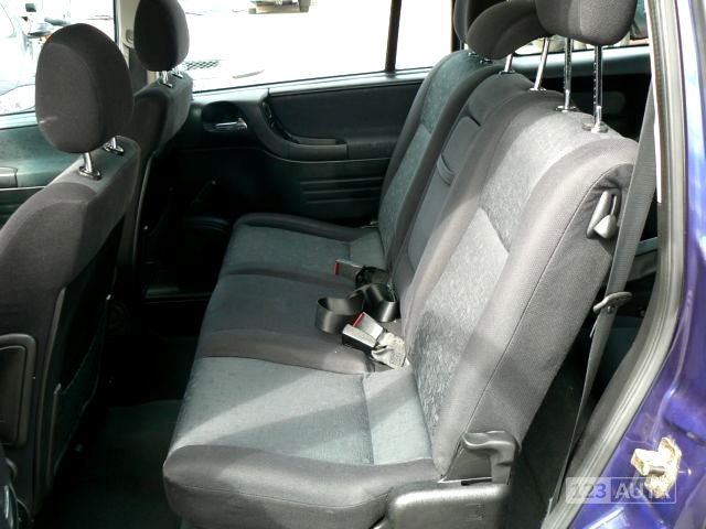 Opel Zafira, 1999 - pohled č. 17