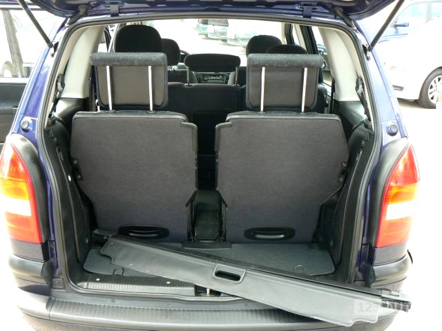 Opel Zafira, 1999 - pohled č. 19