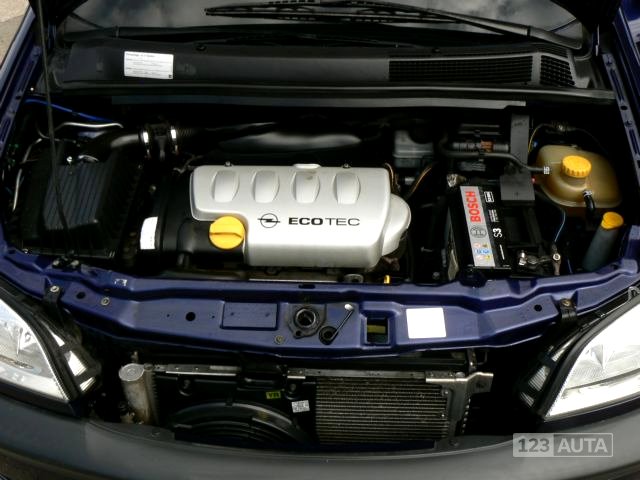 Opel Zafira, 1999 - pohled č. 20