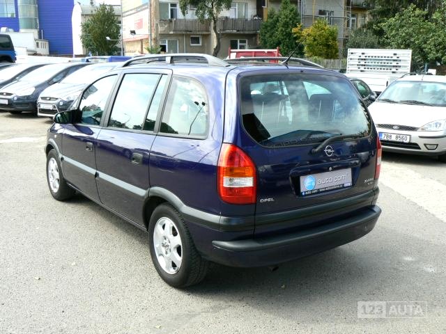 Opel Zafira, 1999 - pohled č. 3