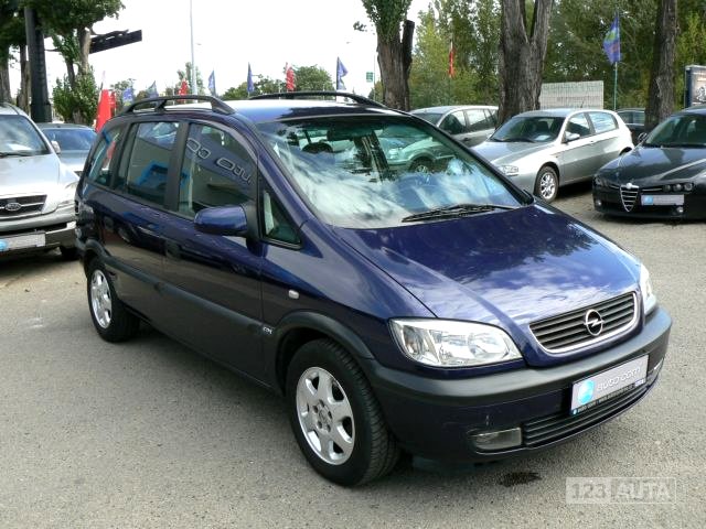 Opel Zafira, 1999 - pohled č. 6