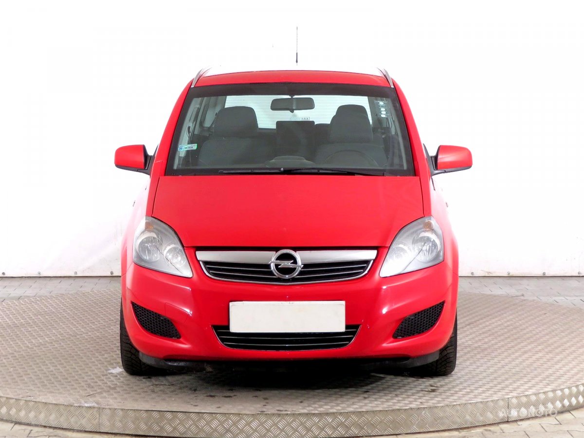 Opel Zafira, 2014 - pohled č. 2