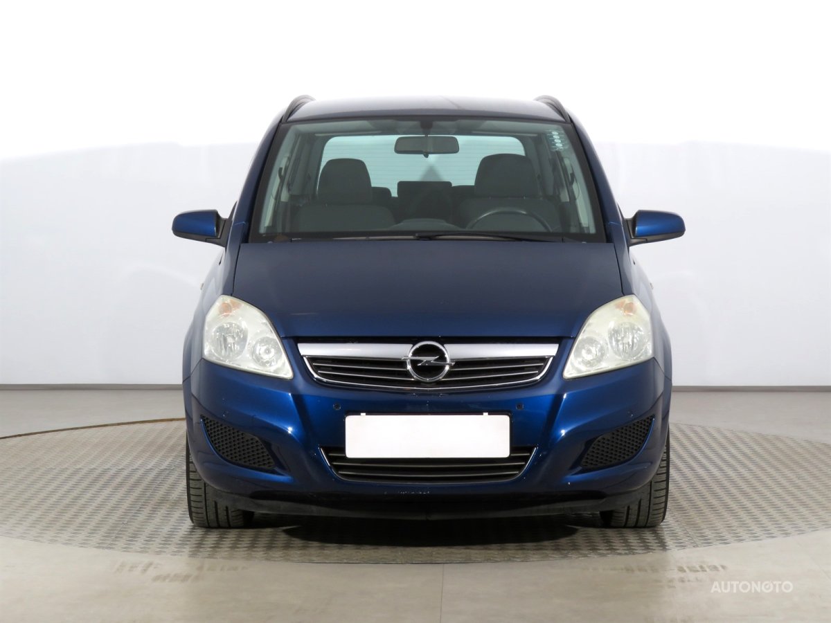 Opel Zafira, 2008 - pohled č. 2
