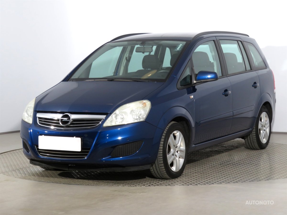Opel Zafira, 2008 - pohled č. 3