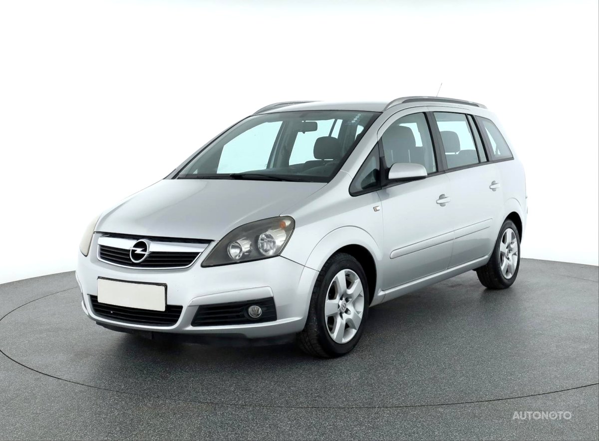 Opel Zafira, 2006 - pohled č. 3