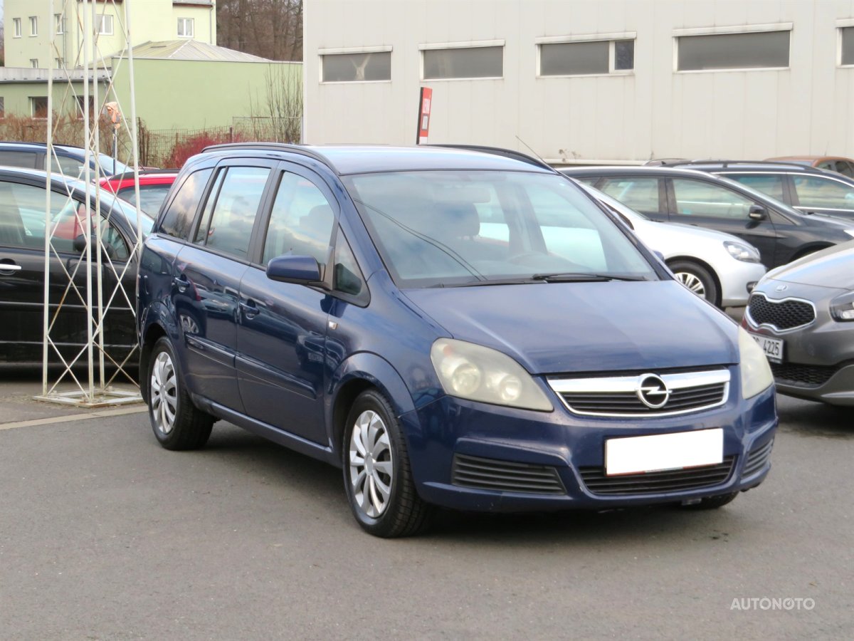 Opel Zafira, 2007 - celkový pohled