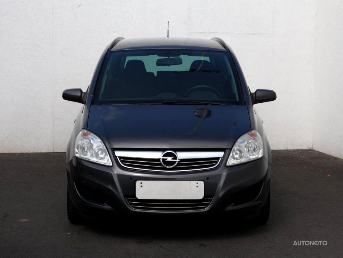 Opel Zafira, 2007 - pohled č. 2