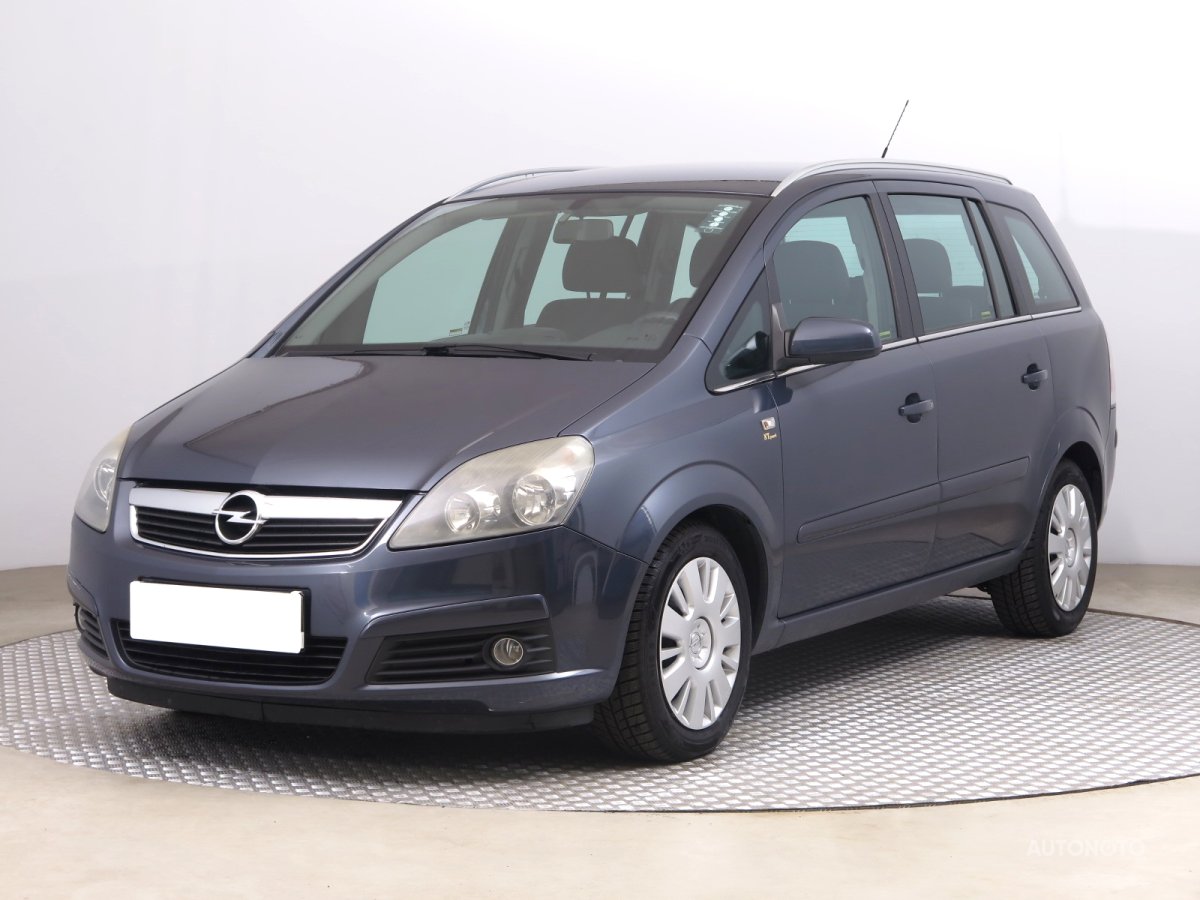 Opel Zafira, 2007 - pohled č. 3