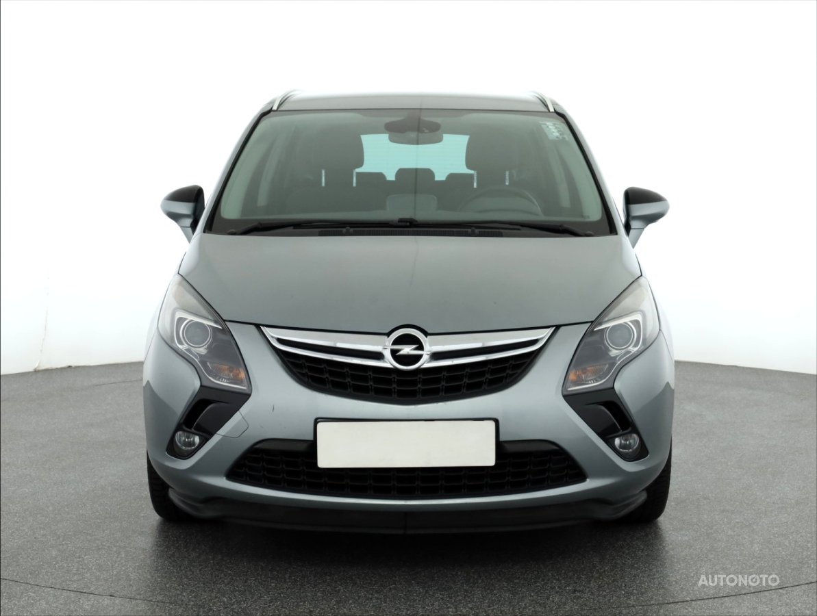 Opel Zafira, 2014 - pohled č. 2