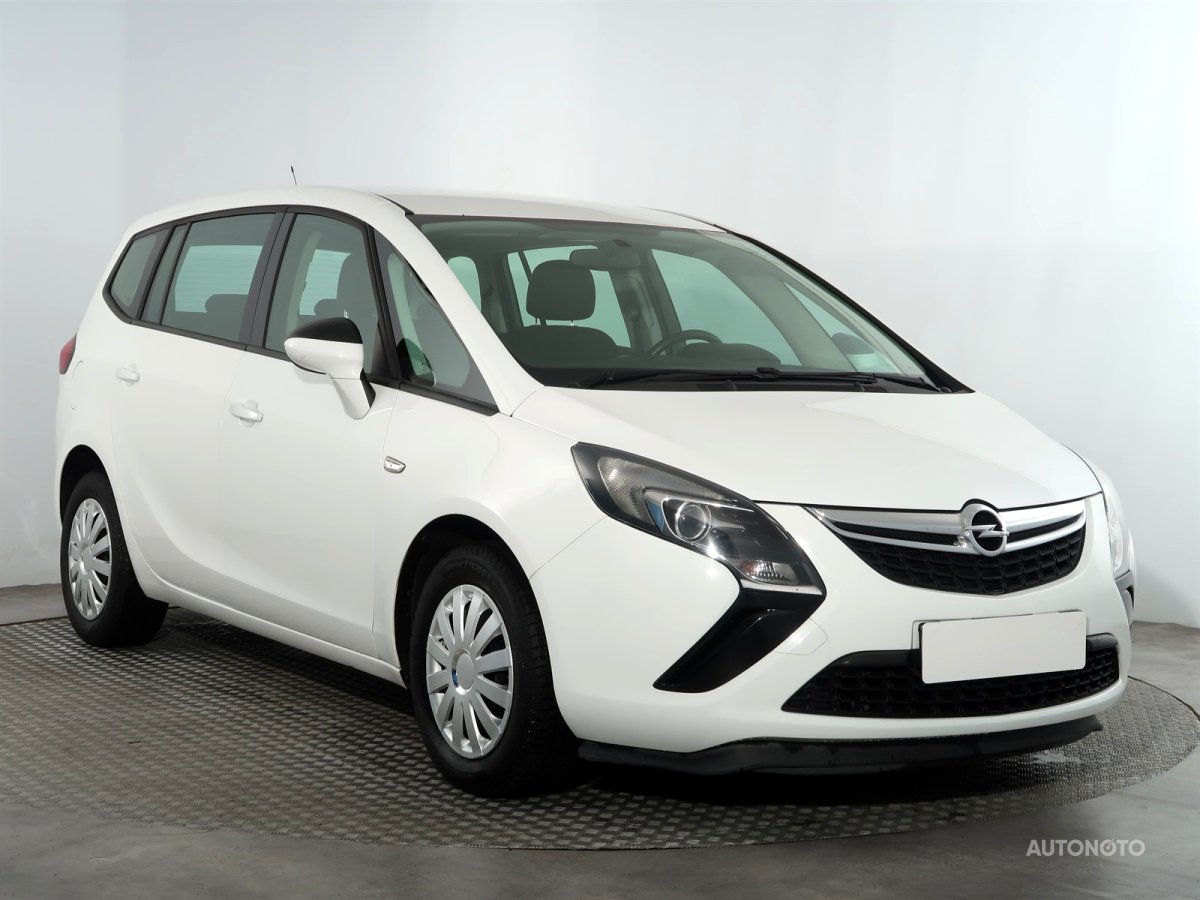Opel Zafira, 2014 - celkový pohled