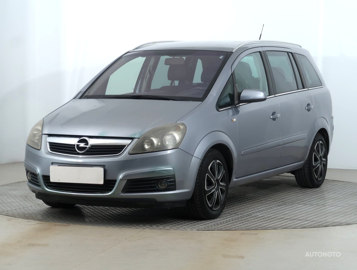 Opel Zafira, 2007 - pohled č. 3