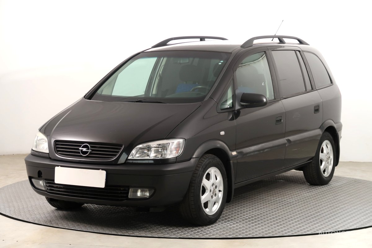 Opel Zafira, 2000 - pohled č. 3