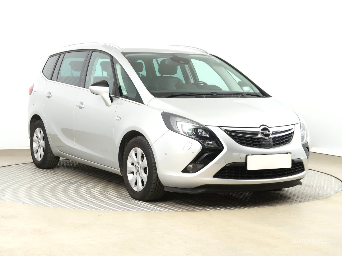 Opel Zafira, 2015 - pohled č. 1
