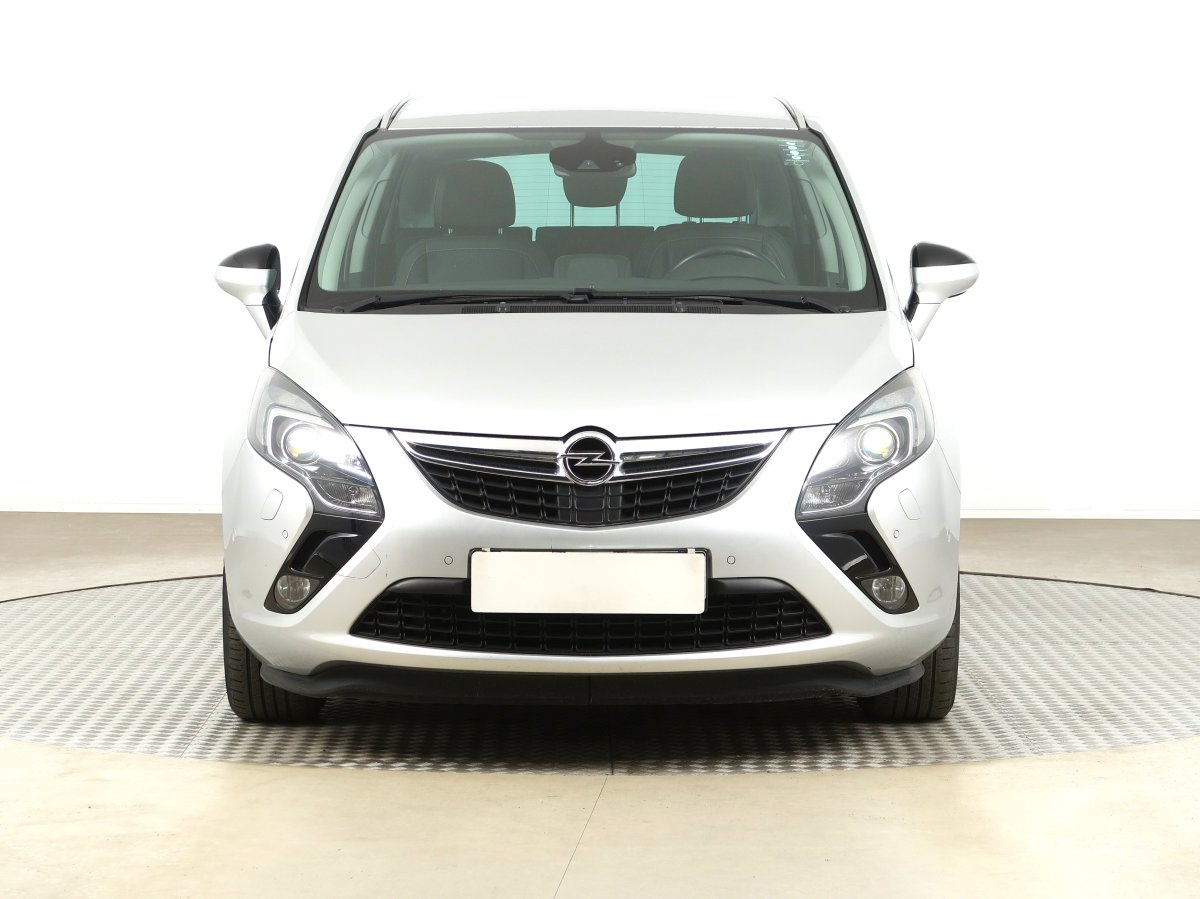 Opel Zafira, 2015 - pohled č. 2