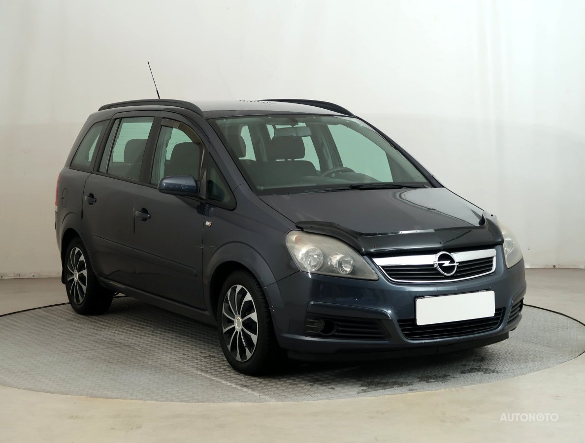 Opel Zafira, 2008 - pohled č. 1