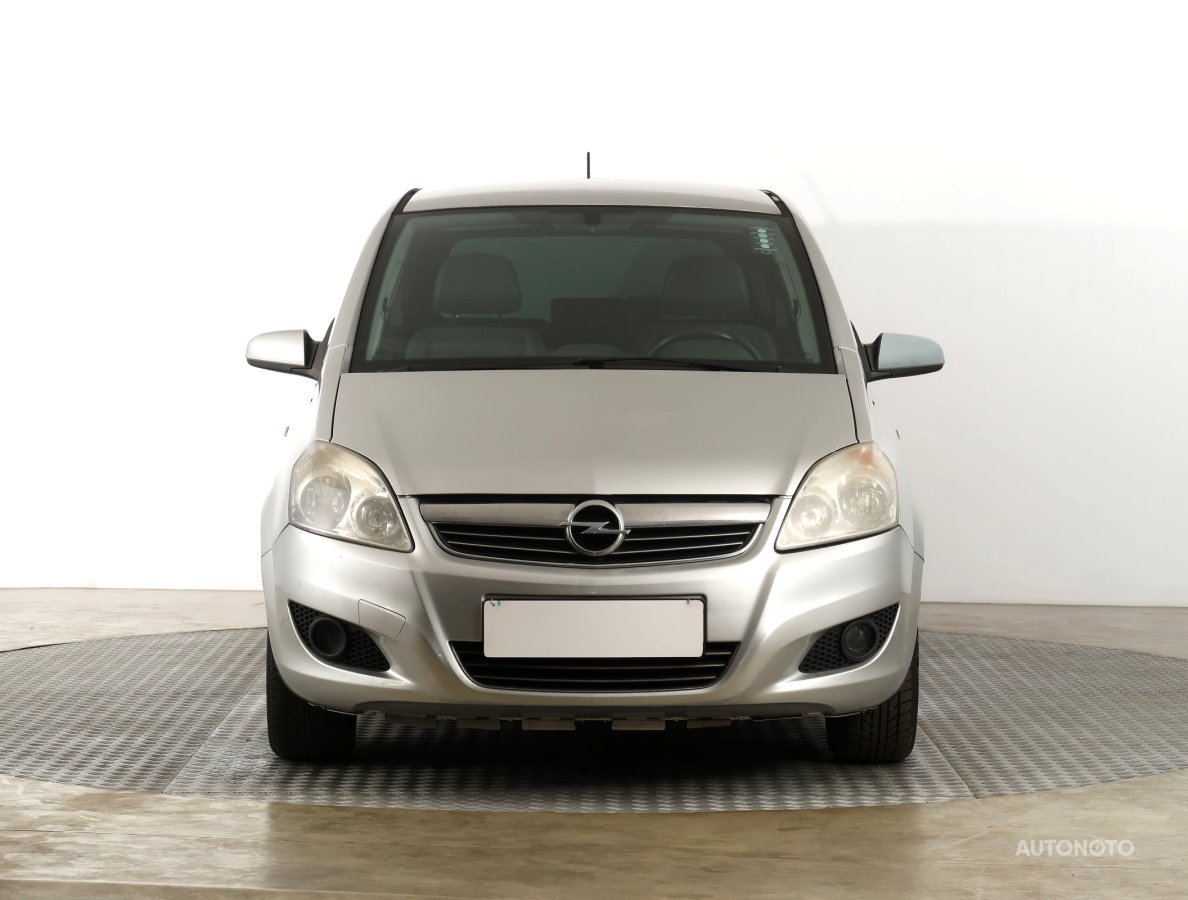 Opel Zafira, 2008 - pohled č. 2