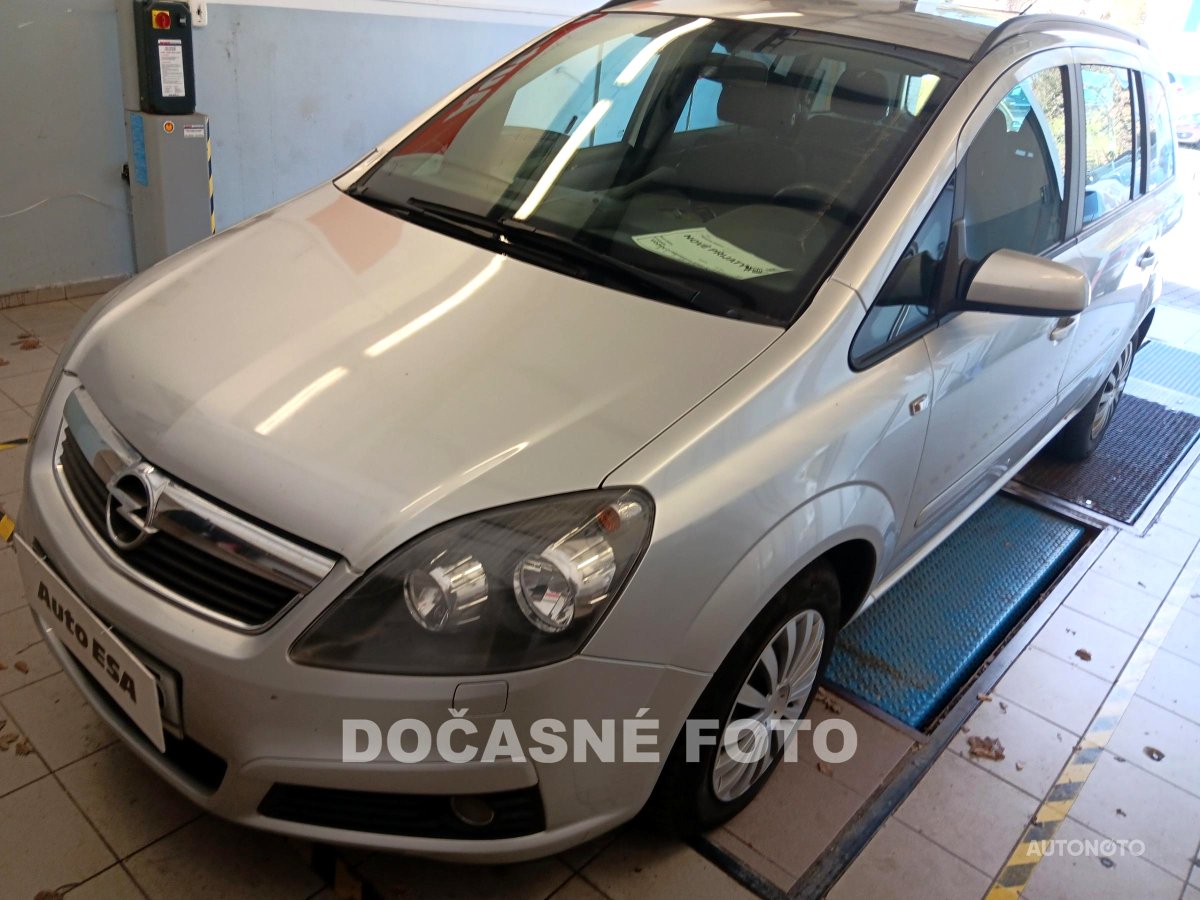 Opel Zafira, 2006 - pohled č. 1