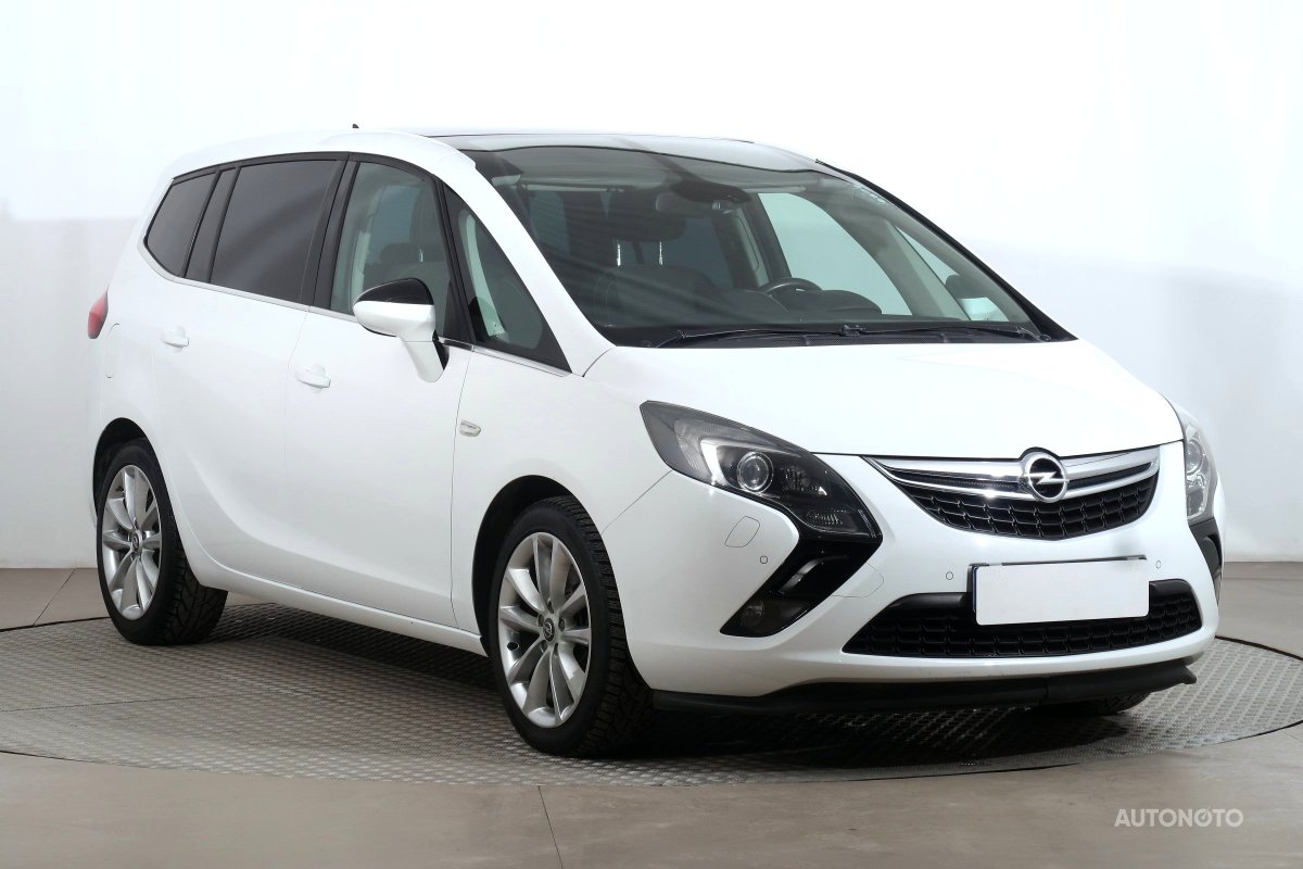 Opel Zafira, 2014 - celkový pohled