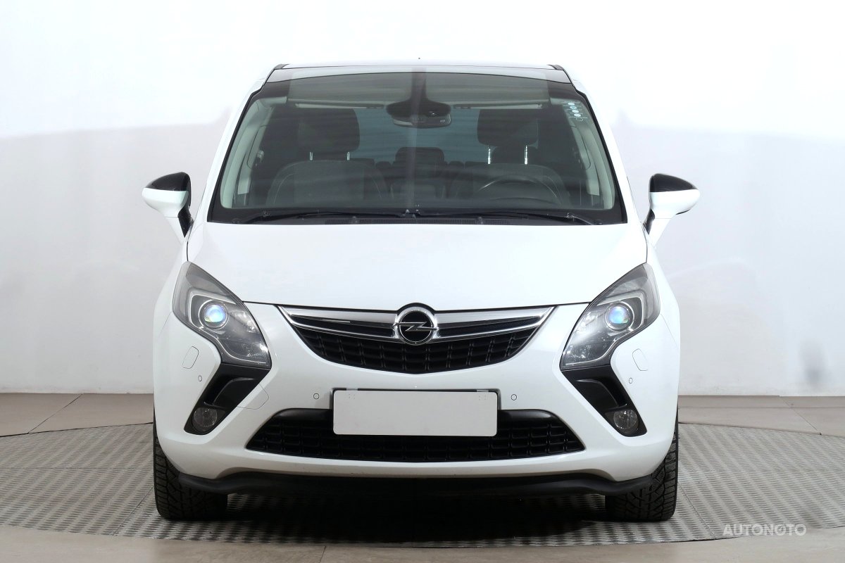 Opel Zafira, 2014 - pohled č. 2