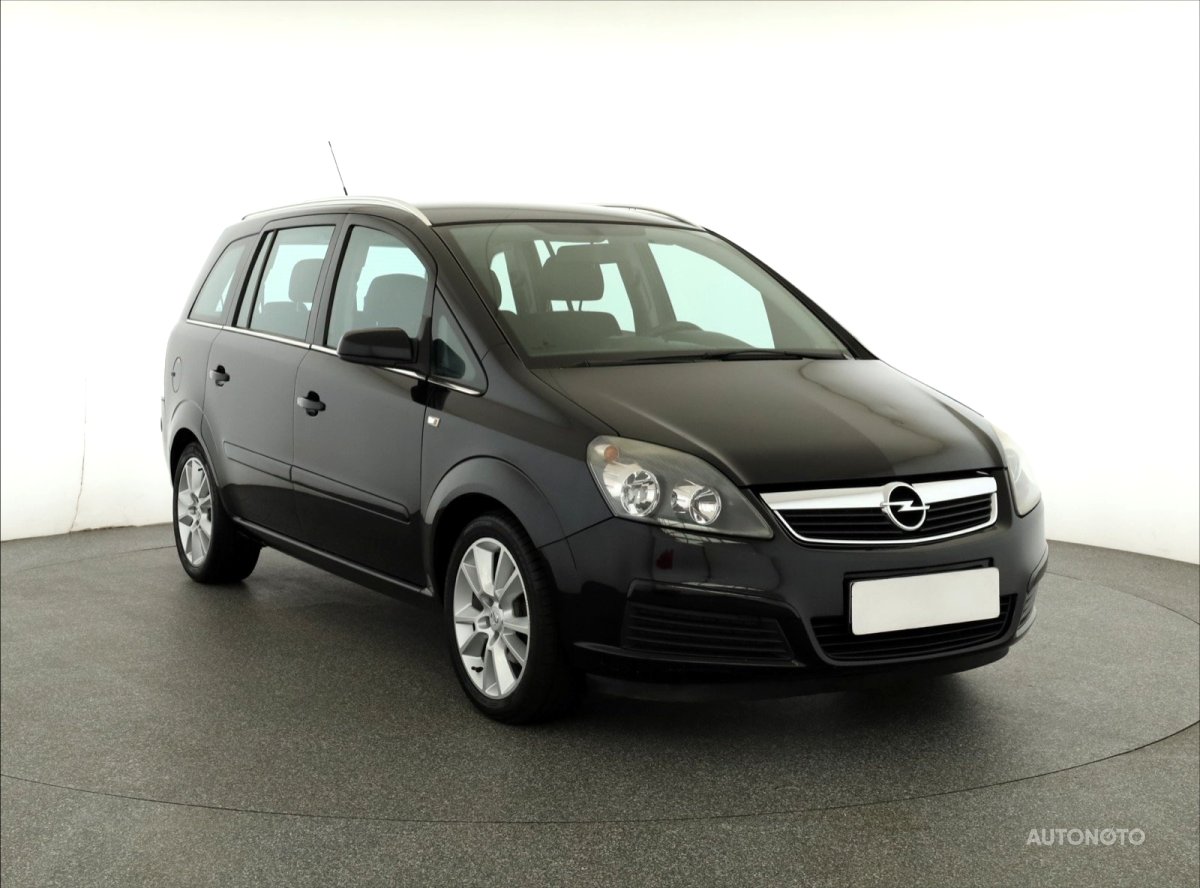Opel Zafira, 2007 - celkový pohled