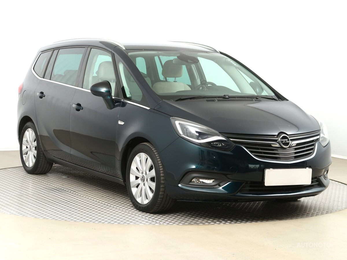 Opel Zafira, 2016 - celkový pohled