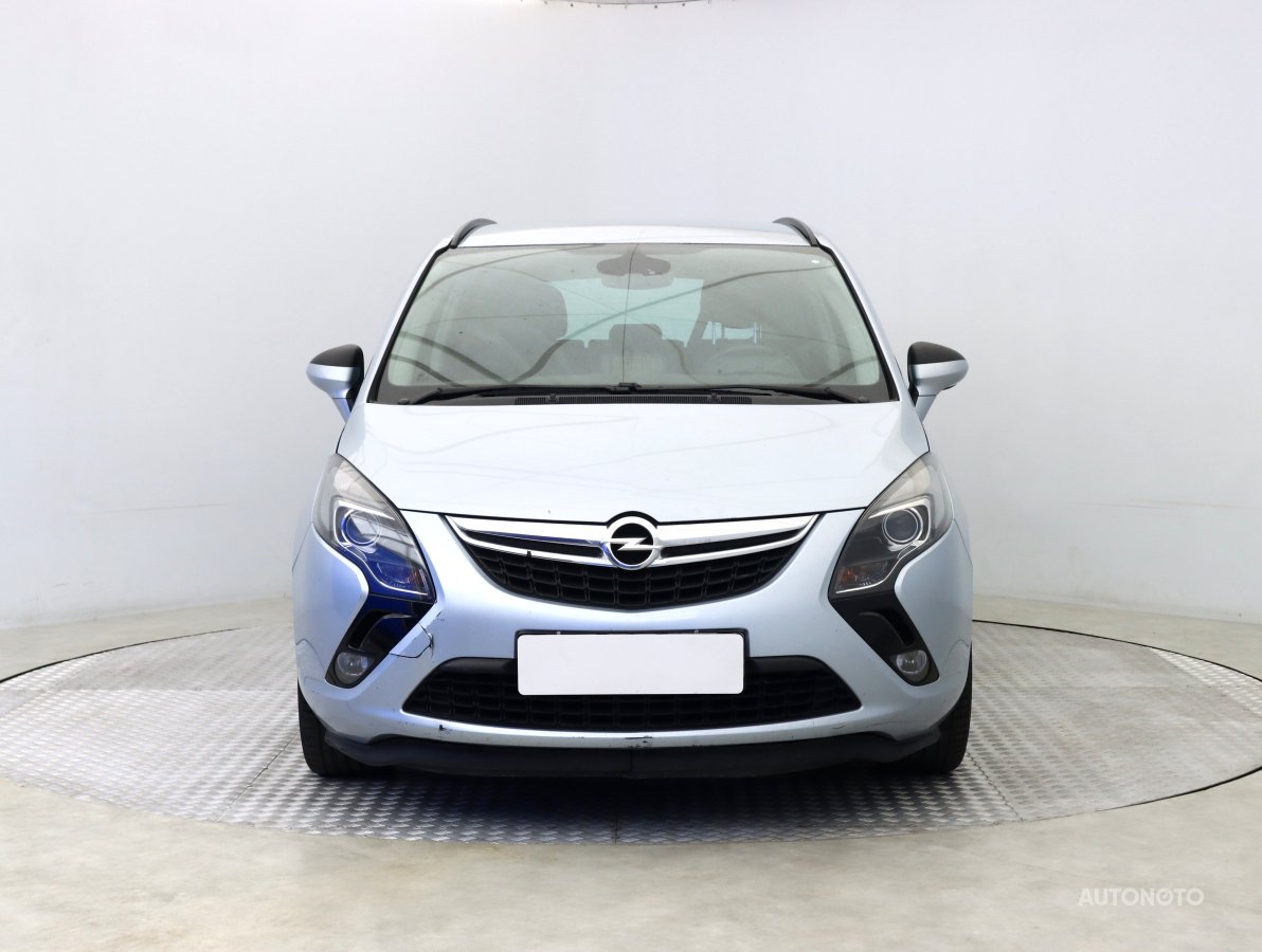 Opel Zafira, 2014 - pohled č. 2