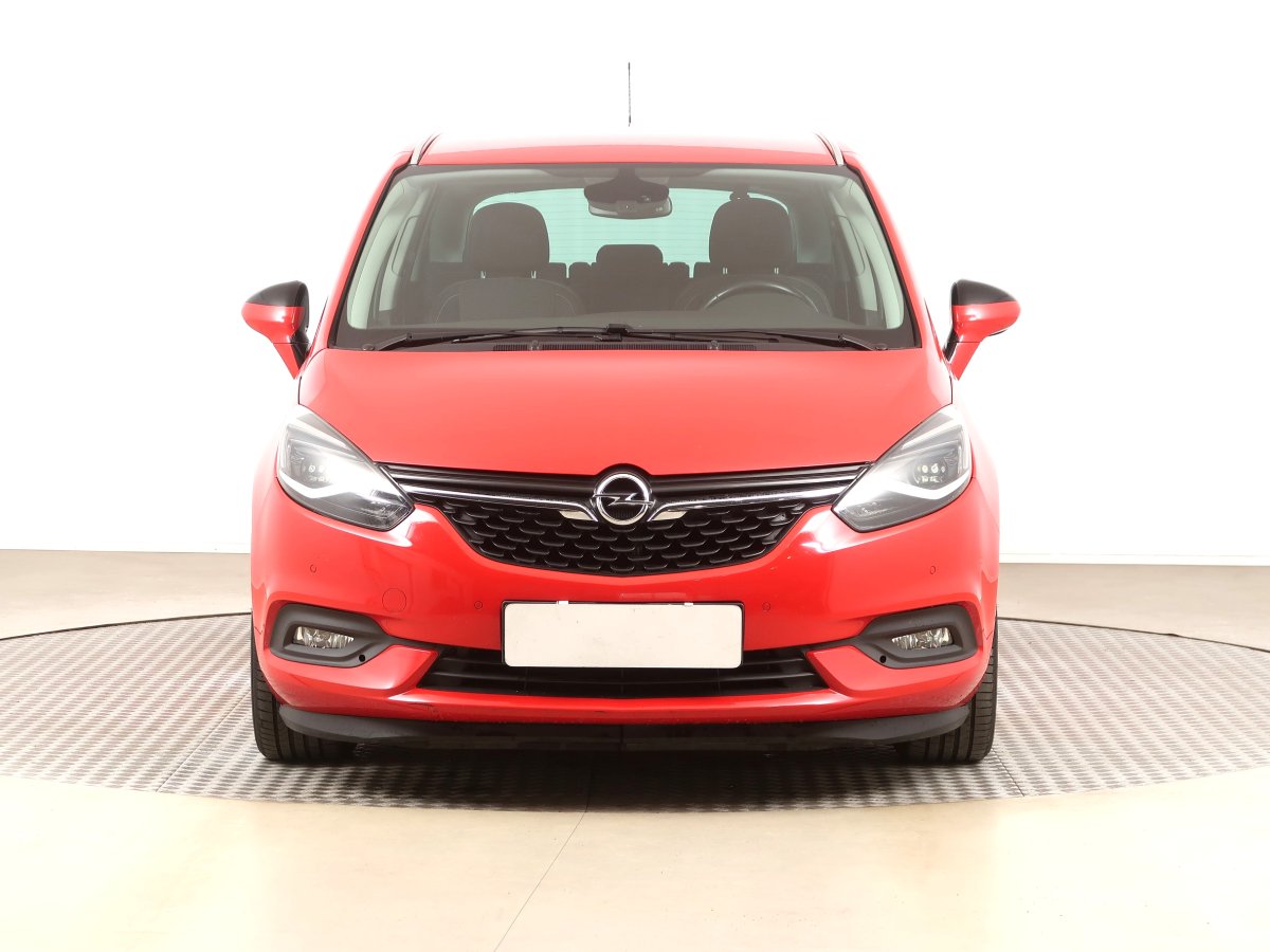 Opel Zafira, 2017 - pohled č. 2