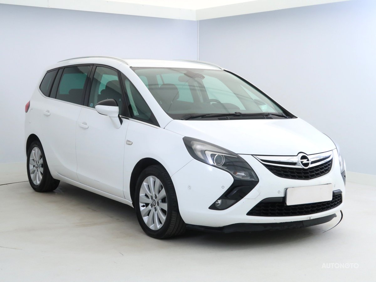 Opel Zafira, 2014 - celkový pohled