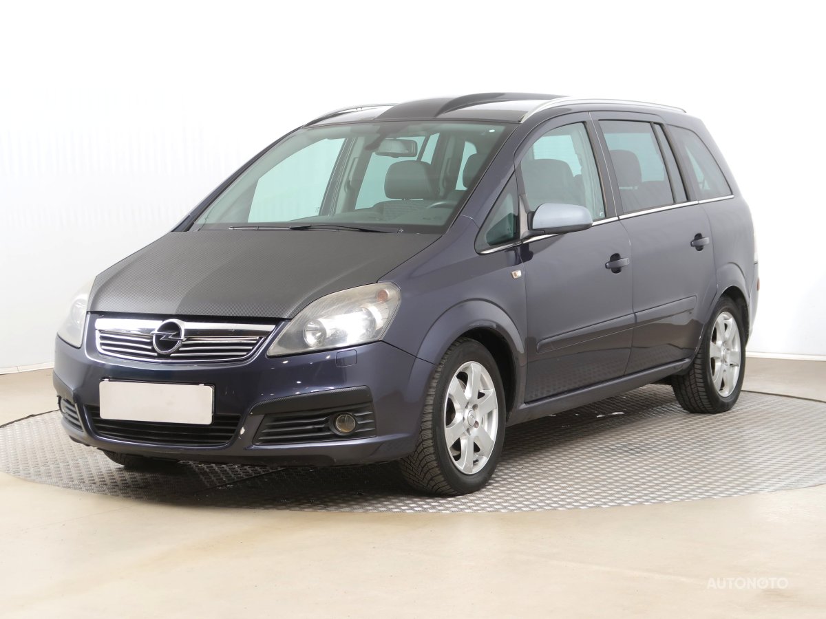 Opel Zafira, 2007 - pohled č. 3