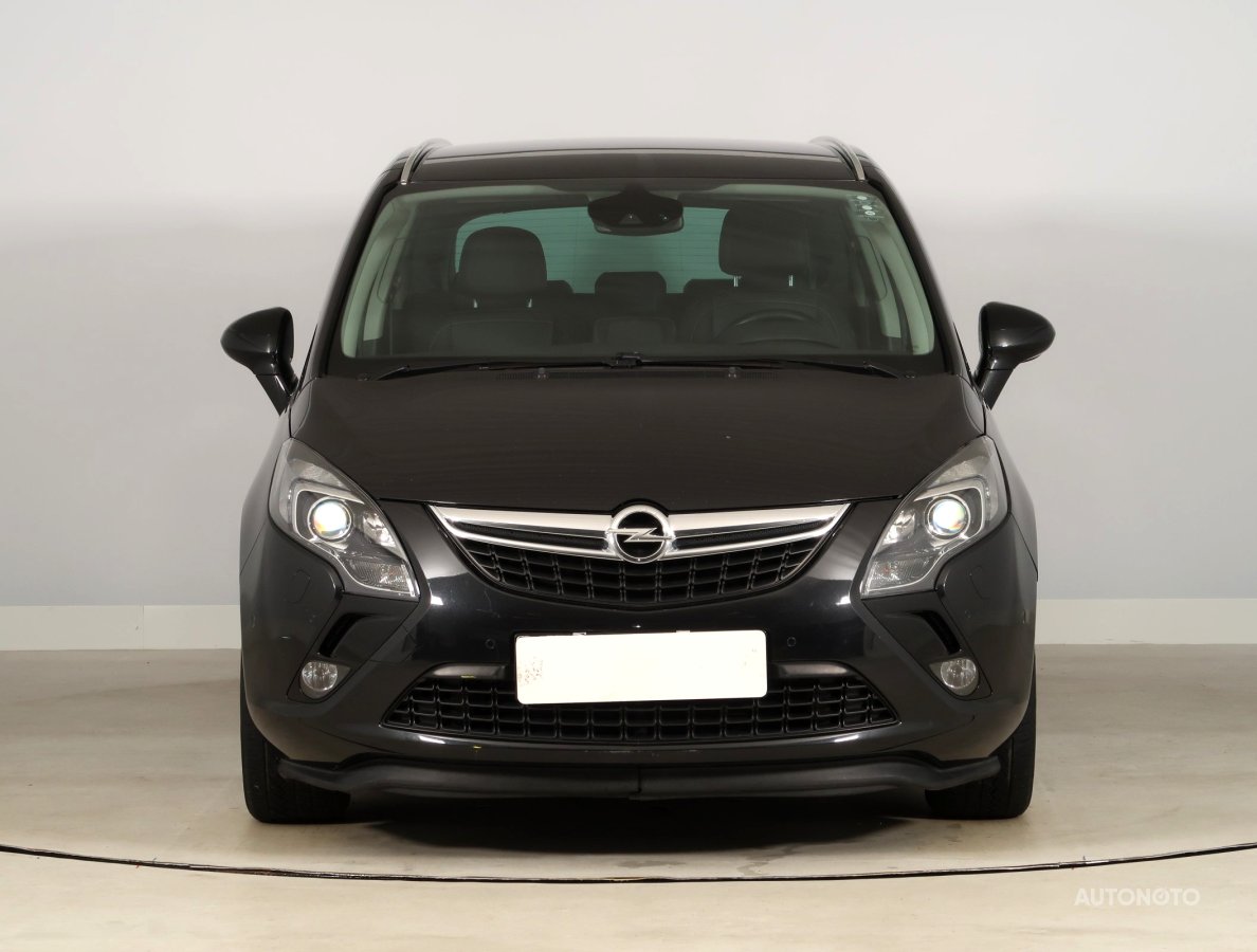 Opel Zafira, 2016 - pohled č. 2