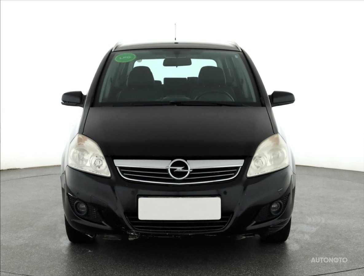 Opel Zafira, 2008 - pohled č. 2