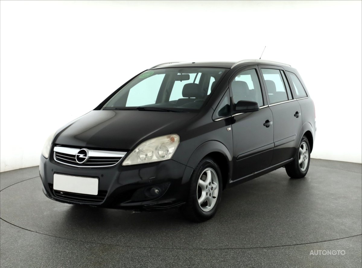 Opel Zafira, 2008 - pohled č. 3
