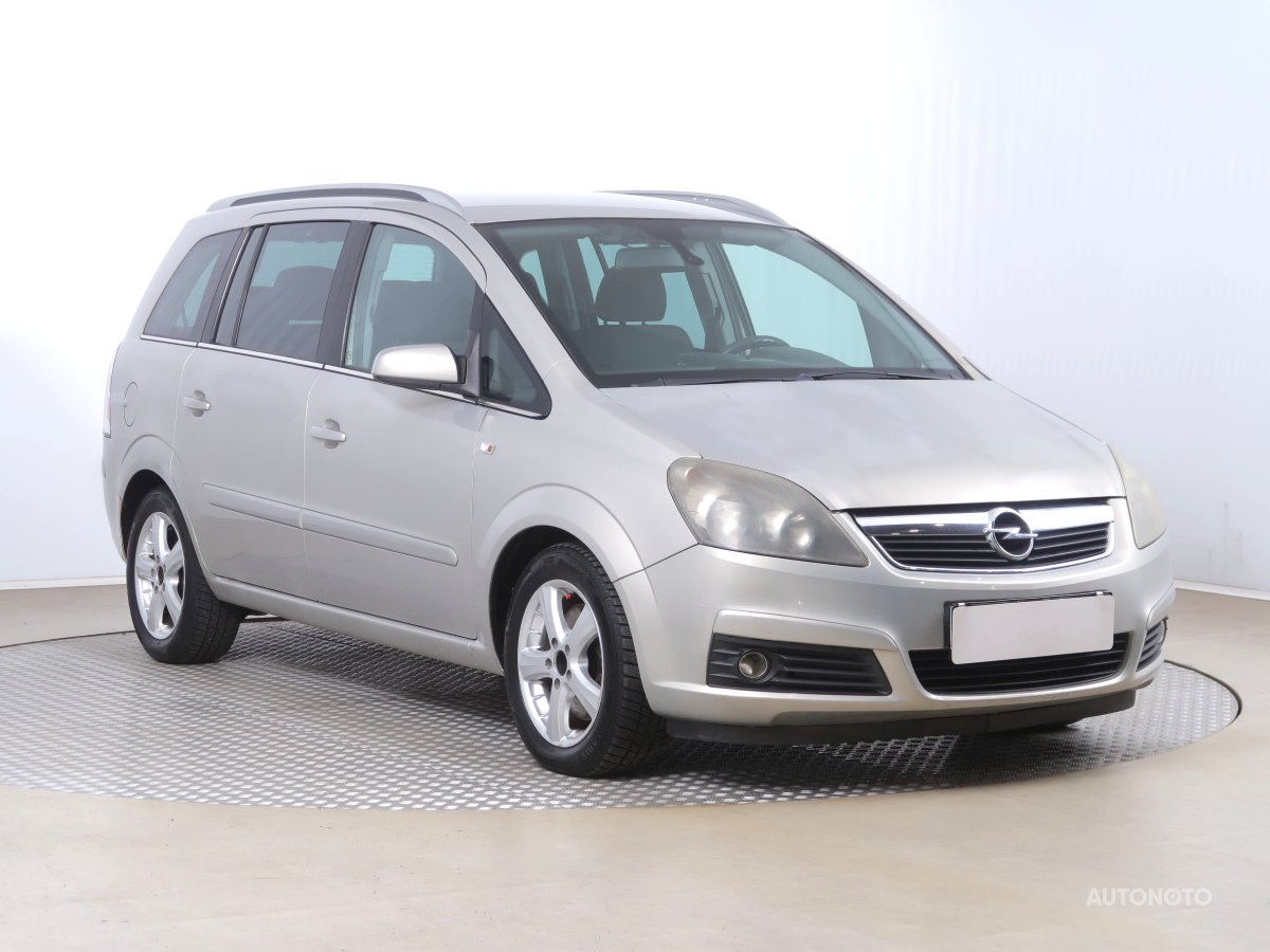 Opel Zafira, 2007 - celkový pohled