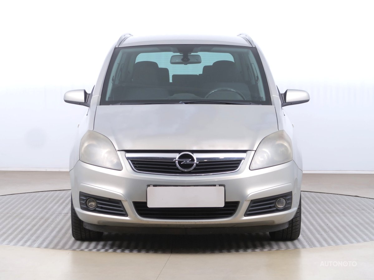 Opel Zafira, 2007 - pohled č. 2