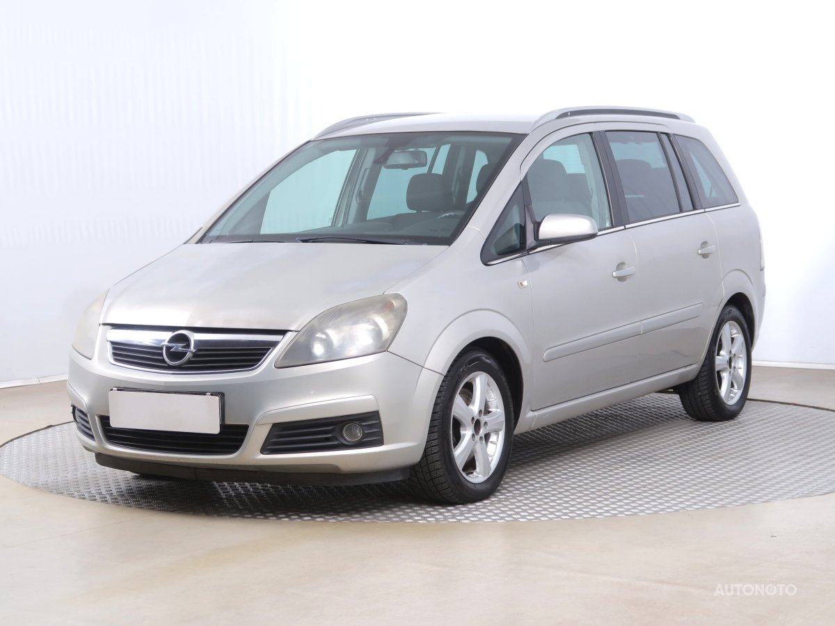 Opel Zafira, 2007 - pohled č. 3