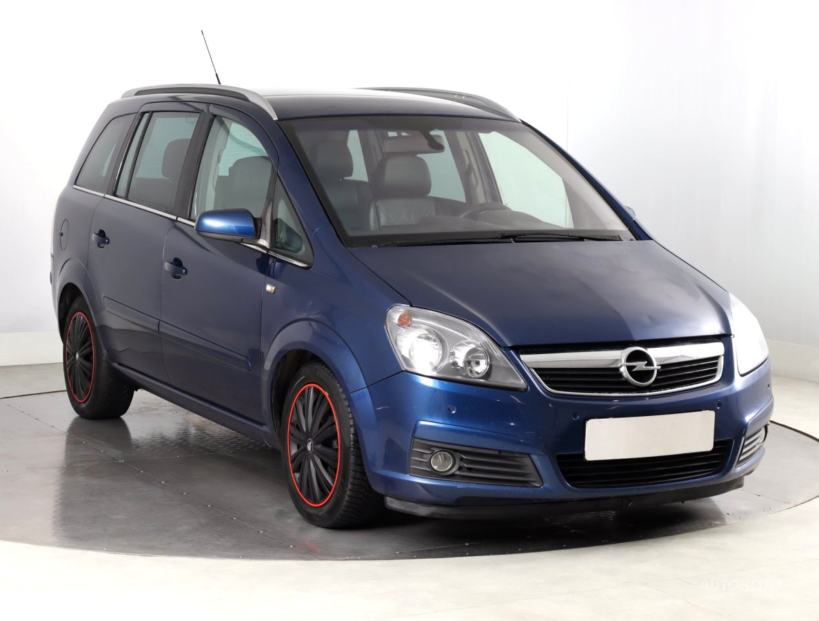 Opel Zafira, 2006 - celkový pohled