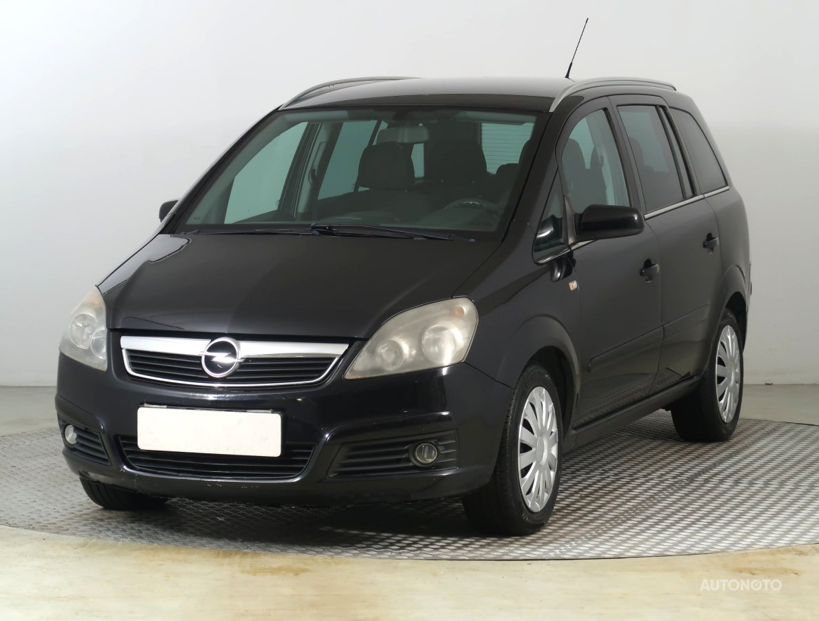 Opel Zafira, 2007 - pohled č. 3